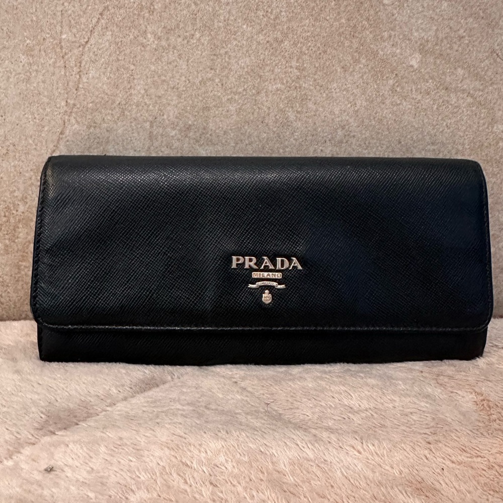 PRADA Saffiano Leather Wallet